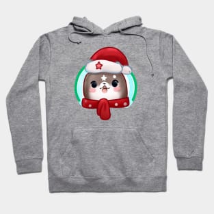 Cute Seal Drawing Hoodie